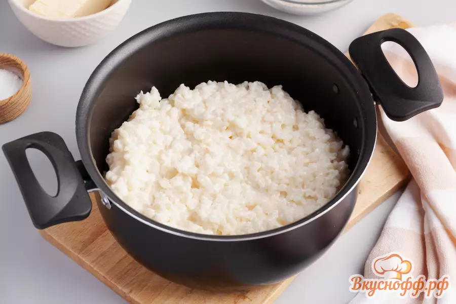 Молочная рисовая каша: рецепт приготовления от Шефмаркет